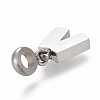 Non-Tarnish 304 Stainless Steel Charms STAS-F259-028P-2