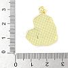Brass Enamel Pendants KK-Z101-09G-C02-3