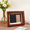 Natural Wood Photo Frames DJEW-WH0038-73B-6