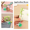 Transparent Resin Big Pendants LS-RESI-TAC0019-04A-8