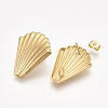 304 Stainless Steel Stud Earring Findings STAS-T045-20G-1
