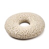 Natural Lava Rock Disc Big Pendants G-M203-07-01-2
