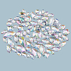 600Pcs Acrylic Rhinestone Cabochons DIY-WH20007-239B-6