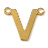 304 Stainless Steel Charms STAS-Z074-04G-V-1