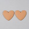 Opaque Resin Cabochons LS-RESI-WH0041-03I-1