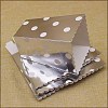 Polka Dot Pattern Paper Popcorn Boxes CON-L019-A-02B-3