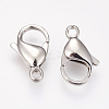 Tarnish Resistant 304 Stainless Steel Lobster Claw Clasps LS-STAS-I082-14P-03-1