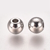 Tarnish Resistant 201 Stainless Steel Spacer Beads STAS-I137-01J-P-1