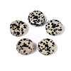 Natural Dalmatian Jasper Pendants G-Q601-30A-03-1