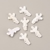 Virgin Mary Resin Cabochons LS-MRMJ-WH0075-63D-2