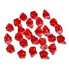 Transparent Czech Glass Beads GLAA-G070-05D-015-2