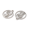 Non-Tarnish 201 Stainless Steel Pendants STAS-A084-01P-2