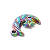 Ion Plating(IP) 304 Stainless Steel Pendant Rhinestone Settings STAS-F282-02MC-3