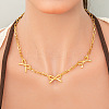 316L Surgical Stainless Steel Link Chain Necklaces for Women FS-WGE9B28-07-1
