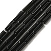 Natural Obsidian Beads Strands X-G-F591-11-1