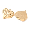 304 Stainless Steel Pendants STAS-I330-010G-2