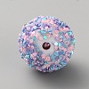 Opaque Acrylic Glitter Beads LS-FIND-CJC0010-111A-21-2