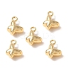 Brass Pendants KK-B063-21G-1