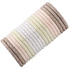 Polymer Clay Heishi Surfer Stretch Bracelets Set BJEW-SW00127-9
