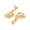 304 Stainless Steel Pendants STAS-B167-21A-G-2