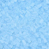 FGB Frosted Transparent Glass Seed Beads SEED-N013-05A-11-3