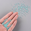 11/0 FGB Grade A Transparent Glass Seed Beads X-SEED-N001-F-257-4