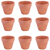 Porcelain Plant Pots LS-AJEW-WH20070-099A-1