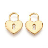 304 Stainless Steel Pendants STAS-N109-113G-1