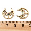 PVD Vacuum Plating 304 Stainless Steel Pendants STAS-R130-47G-3