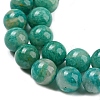 Natural Amazonite Beads Strands G-P503-6MM-10-4