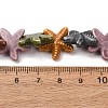 Vintage Handmade Porcelain Beads Strands PR-CBAA37B-03F-4