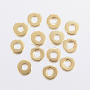 304 Stainless Steel Spacer Beads STAS-F155-22G-1