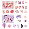30Pcs 10 Styles Opaque Resin Decoden Cabochons CRES-YW0002-16-2