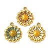 304 Stainless Steel Enamel Pendants STAS-D369-26G-1