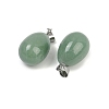 Natural Green Aventurine Pendants G-U018-01P-E-2