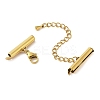 304 Stainless Steel Curb Chain Extender STAS-M061-05G-02-2