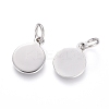 Non-Tarnish 304 Stainless Steel Charms LS-STAS-I124-02B-P-2
