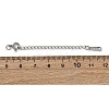 304 Stainless Steel Chain Extenders STAS-A121-08P-3
