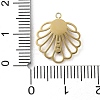 PVD Vacuum Plating 316 Stainless Steel Pendants STAS-C090-01G-03-3