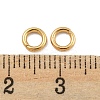 304 Stainless Steel Soldered Closed Jump Rings STAS-E482-15A-G-3