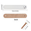 PU Leather Door Handles FIND-WH0052-53A-2