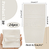 Double-Sided Faux Suede Jewelry Flap Pouches X-TP-WH0007-09B-2