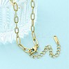 304 Stainless Steel Link Chain Bracelets LS-BJEW-C084-06G-4