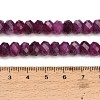 Faceted Dyed Natural White Jade Beads Strands GG-CBAE966-01A-K-5