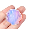 Opalite Carved Shell Shape Figurines PW-WG72799-07-1