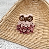 DIY Owl Brooch Sewing Kits PW-WG6E2E7-02-1