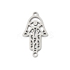201 Stainless Steel Religion Laser Cut Connector Charms STAS-F316-37P-1