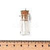 Halloween Glass Wishing Bottle Pendants IFIN-P041-02P-01-3