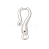 925 Sterling Silver Hook and S-Hook Clasps STER-D300-27S-1