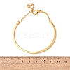 304 Stainless Steel Link Bracelets for Women BJEW-B161-07G-5